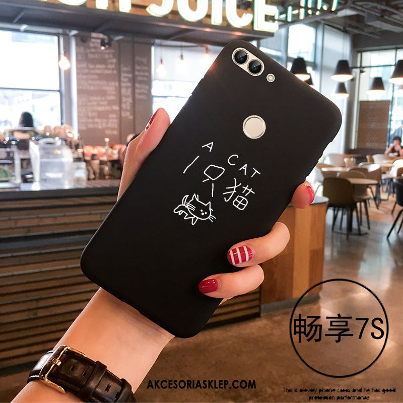 Futerał Huawei P Smart Telefon Komórkowy Kreatywne Proste Silikonowe Miękki Etui Tanie