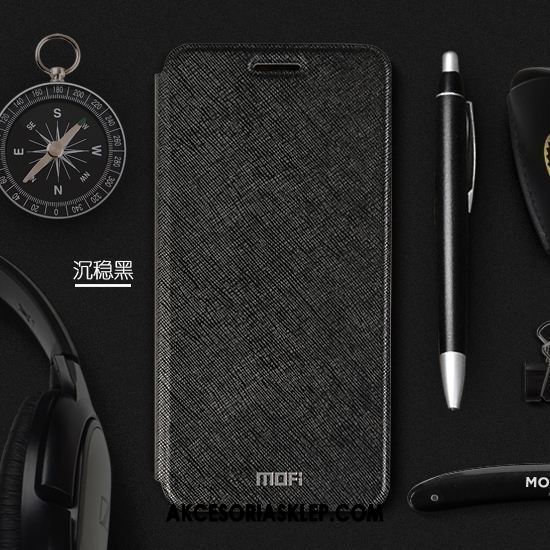 Futerał Huawei P Smart+ Telefon Komórkowy Ochraniacz Anti-fall Skórzany Futerał Modna Marka Etui Tanie