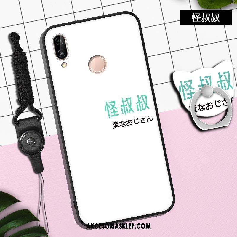 Futerał Huawei P Smart+ Telefon Komórkowy Tendencja Miękki Czarny Kreskówka Obudowa Sklep