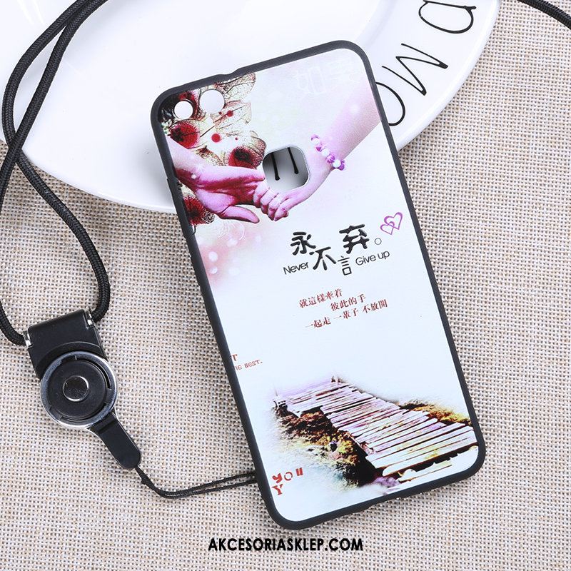 Futerał Huawei P10 Lite Kolor Wiszące Ozdoby Telefon Komórkowy Biały Młodzież Pokrowce Tanie