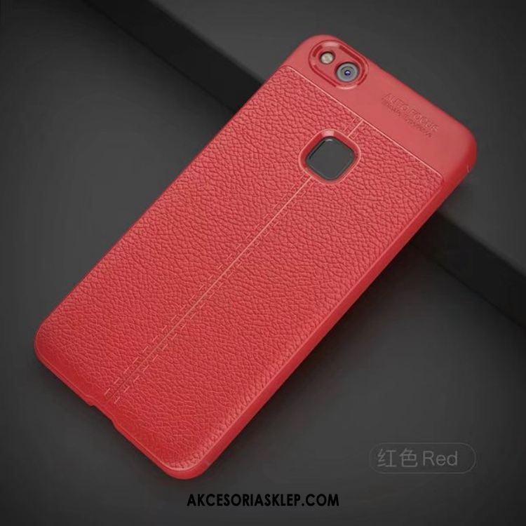 Futerał Huawei P10 Lite Sztuczna Skóra Anti-fall Czerwony Telefon Komórkowy All Inclusive Pokrowce Kupię