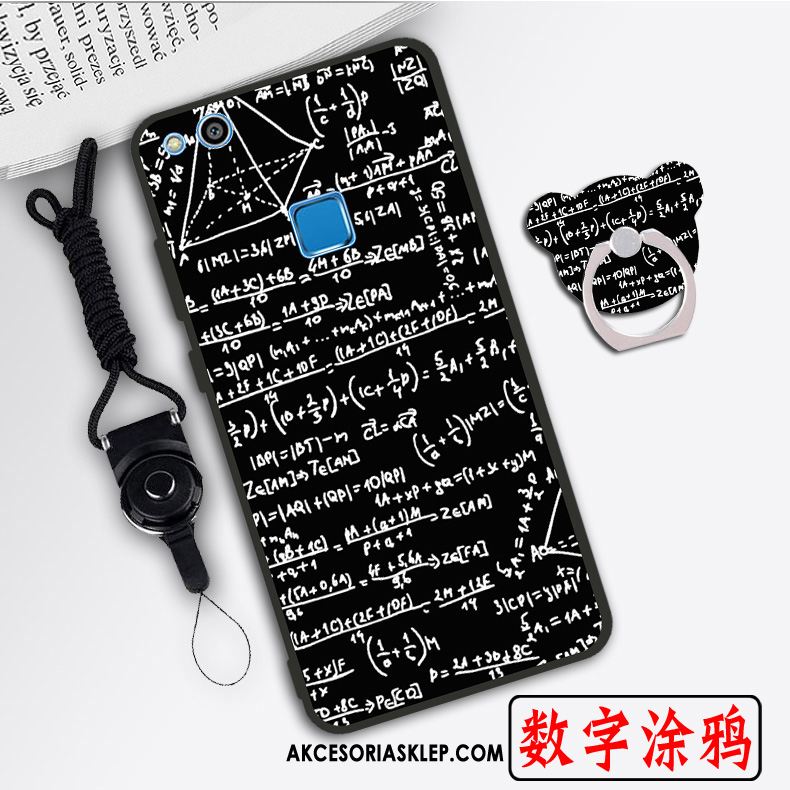 Futerał Huawei P10 Lite Wiszące Ozdoby Telefon Komórkowy Biały Ring Ochraniacz Etui Tanie