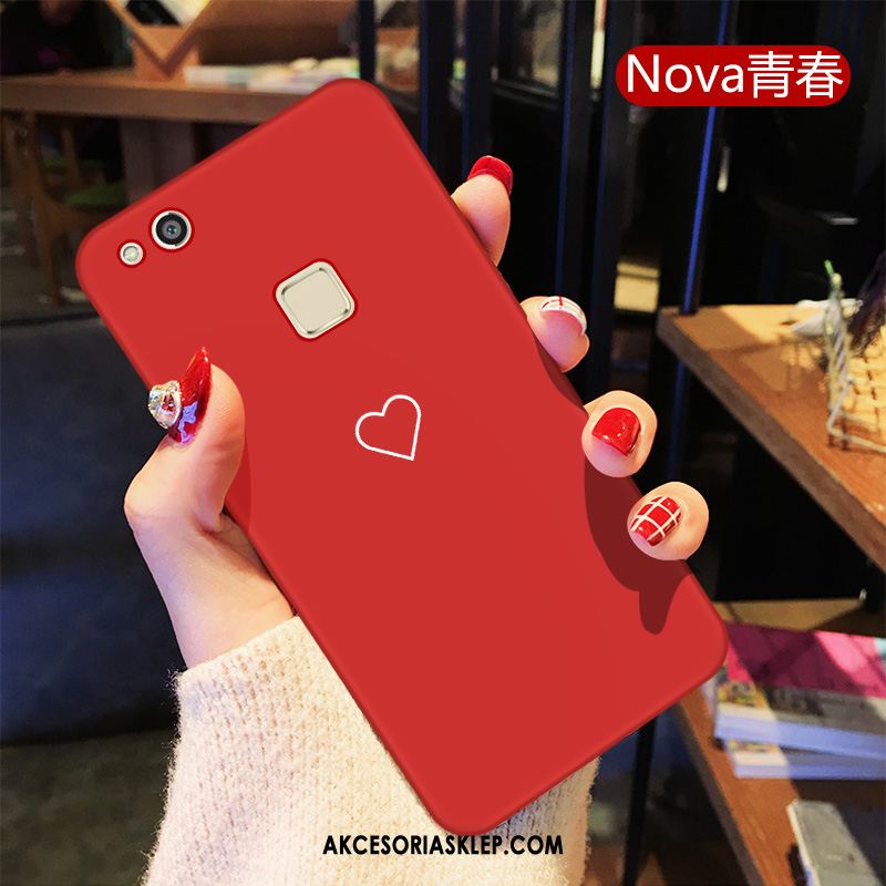 Futerał Huawei P10 Lite Zakochani Młodzież Telefon Komórkowy Czerwony Silikonowe Pokrowce Sprzedam