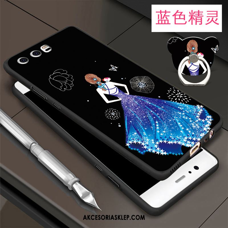 Futerał Huawei P10 Miękki Czarny Telefon Komórkowy Ochraniacz Cienkie Obudowa Kupię
