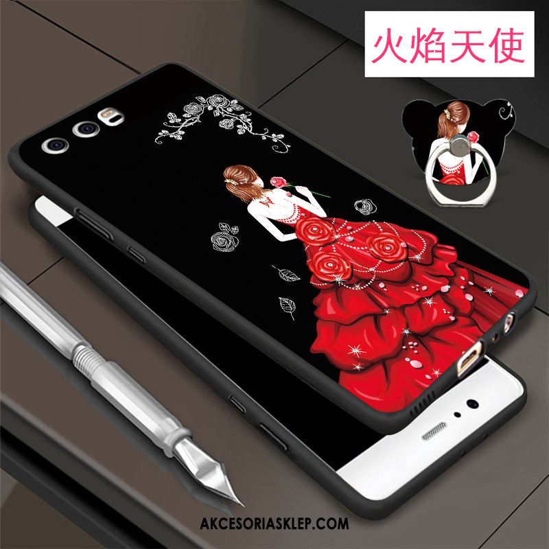 Futerał Huawei P10 Miękki Czarny Telefon Komórkowy Ochraniacz Cienkie Obudowa Kupię