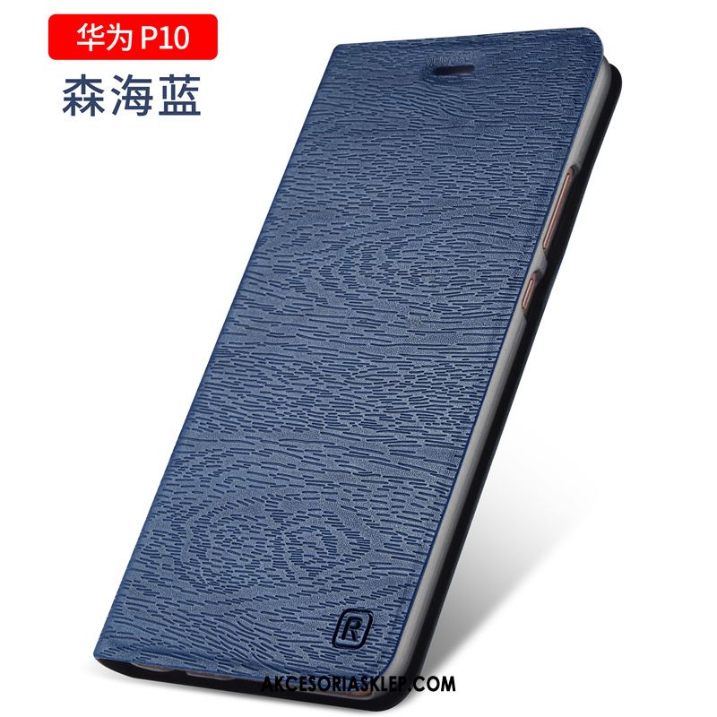 Futerał Huawei P10 Ochraniacz Telefon Komórkowy Różowe Złoto Skórzany Futerał Cienkie Etui Kup