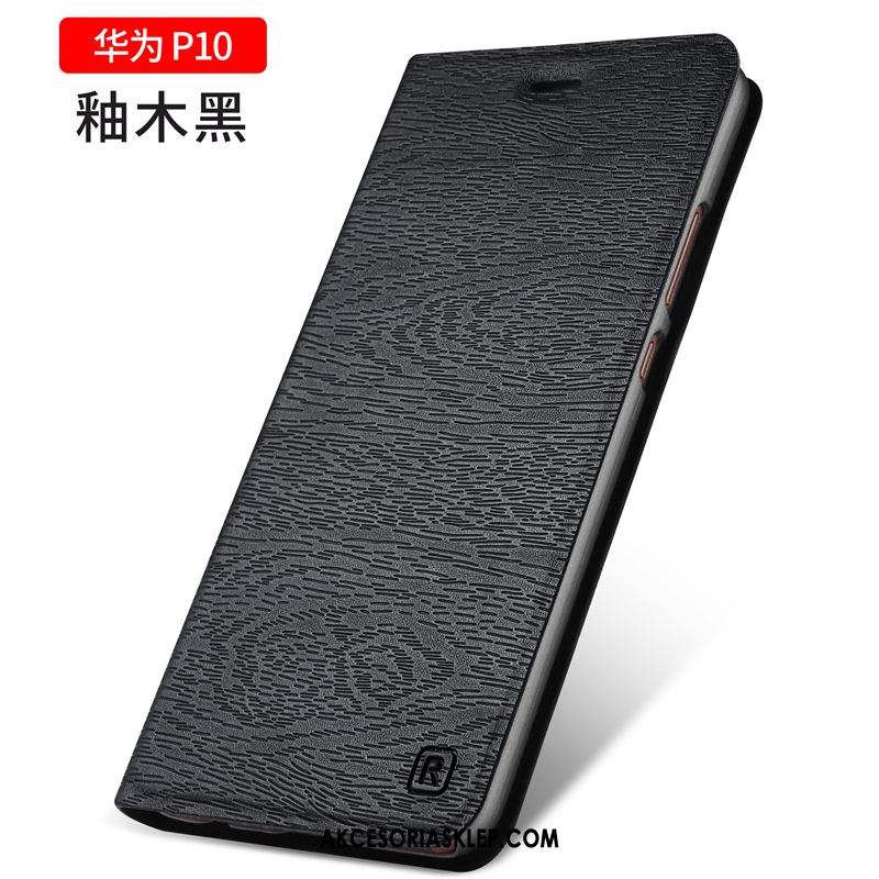 Futerał Huawei P10 Ochraniacz Telefon Komórkowy Różowe Złoto Skórzany Futerał Cienkie Etui Kup