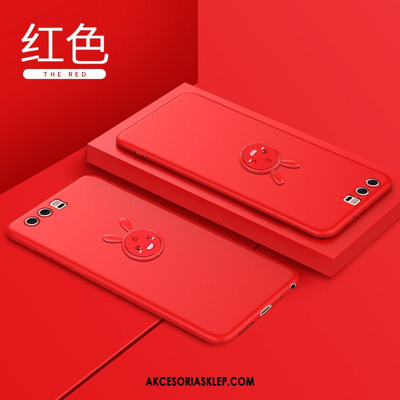 Futerał Huawei P10 Plus Anti-fall Czerwony Netto Telefon Komórkowy Ochraniacz Wiszące Ozdoby Obudowa Sklep