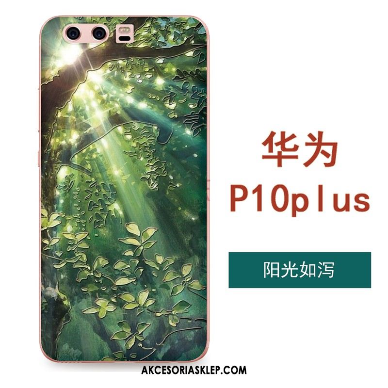 Futerał Huawei P10 Plus Silikonowe Sztuka All Inclusive Zielony Telefon Komórkowy Etui Sklep
