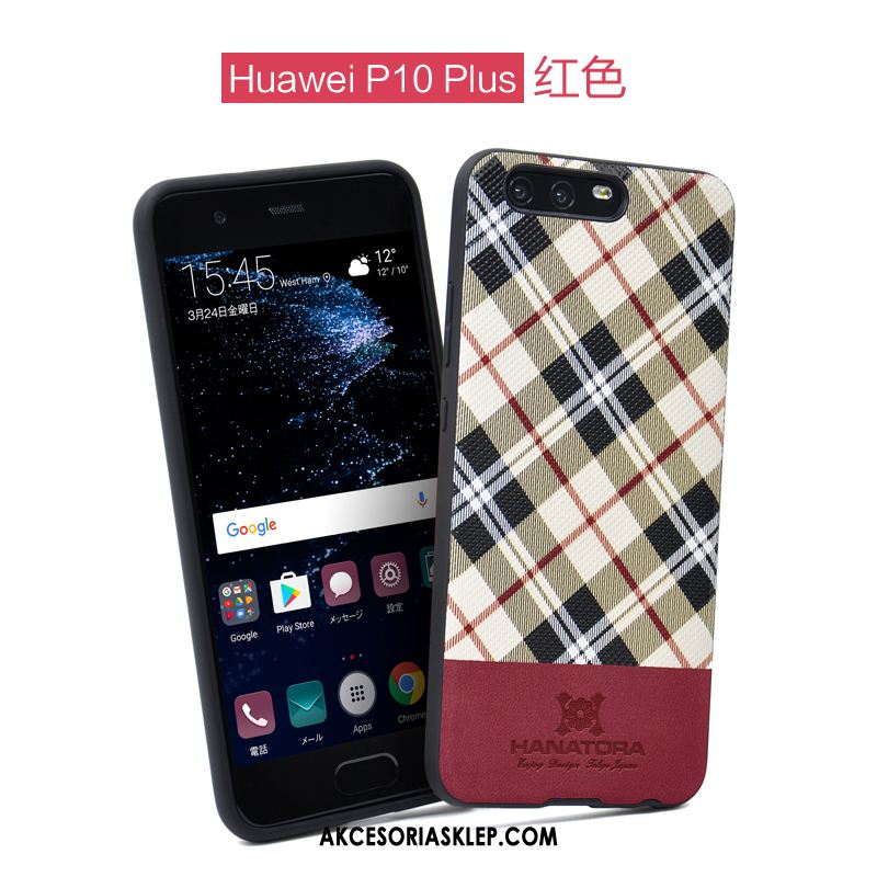 Futerał Huawei P10 Plus W Kratę Telefon Komórkowy Tygrys Ochraniacz Silikonowe Pokrowce Sklep