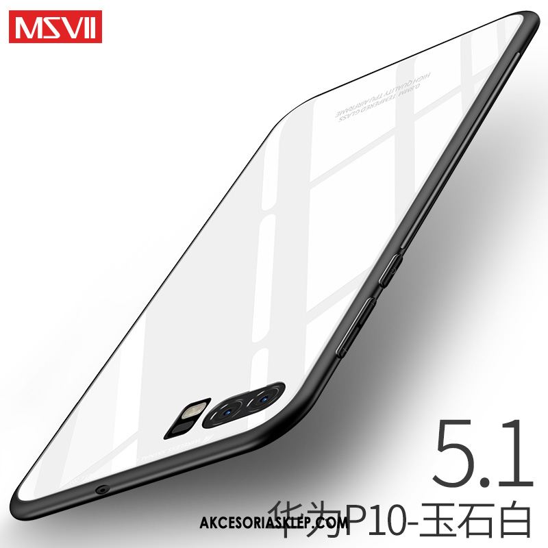 Futerał Huawei P10 Szkło Telefon Komórkowy Biały Miękki Obudowa Sprzedam
