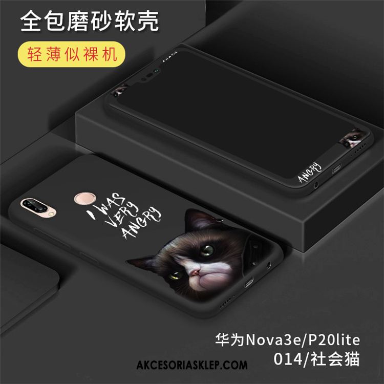 Futerał Huawei P20 Lite Szkło Hartowane Ochraniacz Telefon Komórkowy Tendencja Anti-fall Obudowa Na Sprzedaż