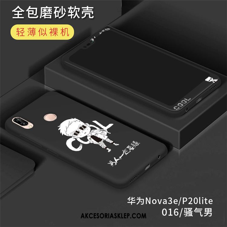 Futerał Huawei P20 Lite Szkło Hartowane Ochraniacz Telefon Komórkowy Tendencja Anti-fall Obudowa Na Sprzedaż