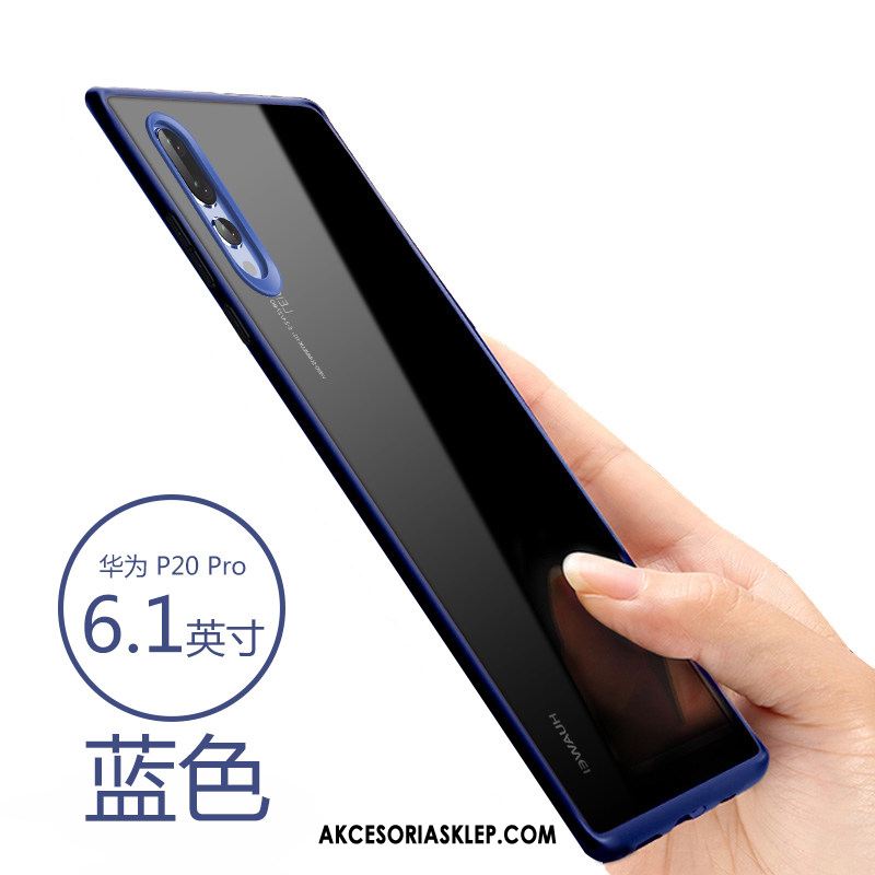 Futerał Huawei P20 Pro All Inclusive Przezroczysty Telefon Komórkowy Ochraniacz Czarny Etui Kup