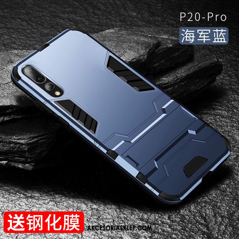 Futerał Huawei P20 Pro Anti-fall Modna Marka Telefon Komórkowy Ochraniacz All Inclusive Etui Tanie