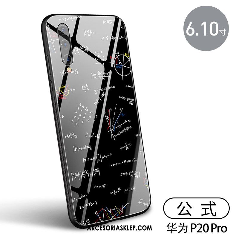 Futerał Huawei P20 Pro Czarny Nowy Anti-fall Telefon Komórkowy Szkło Pokrowce Sklep