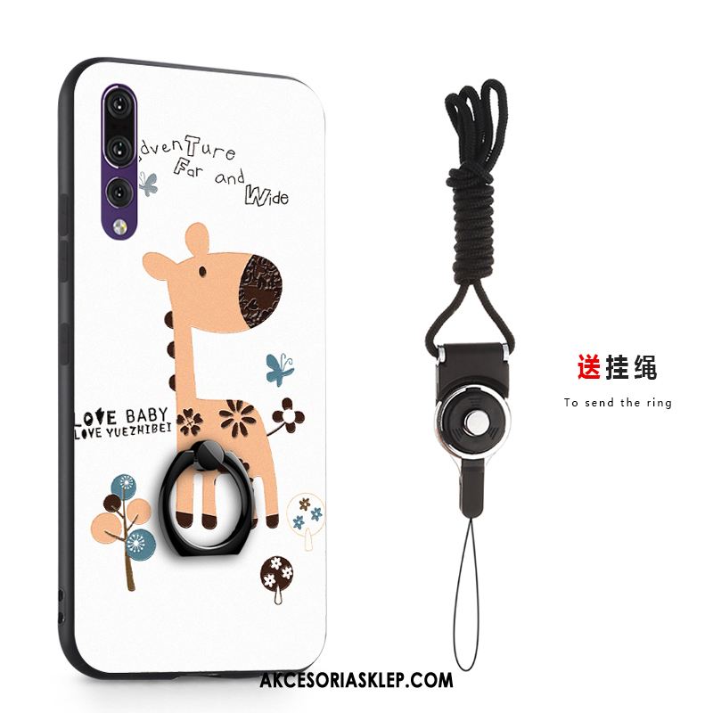 Futerał Huawei P20 Pro Miękki Szary Telefon Komórkowy Anti-fall Trudno Etui Na Sprzedaż