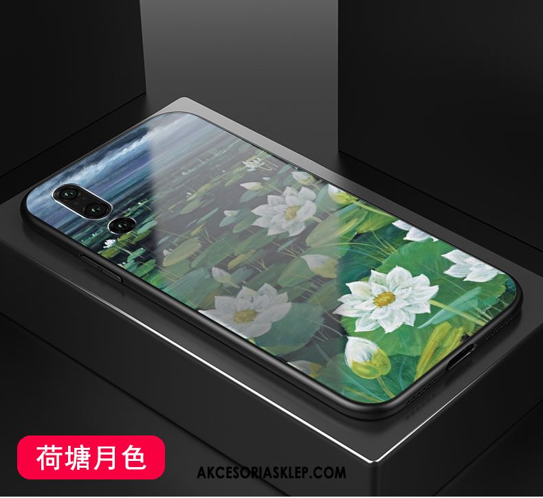 Futerał Huawei P20 Pro Ochraniacz Telefon Komórkowy Anti-fall Miękki Czarny Pokrowce Kup