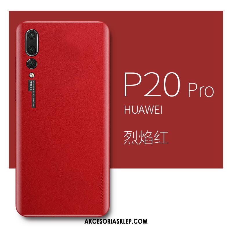 Futerał Huawei P20 Pro Osobowość All Inclusive Telefon Komórkowy Jasny Prawdziwa Skóra Pokrowce Kup