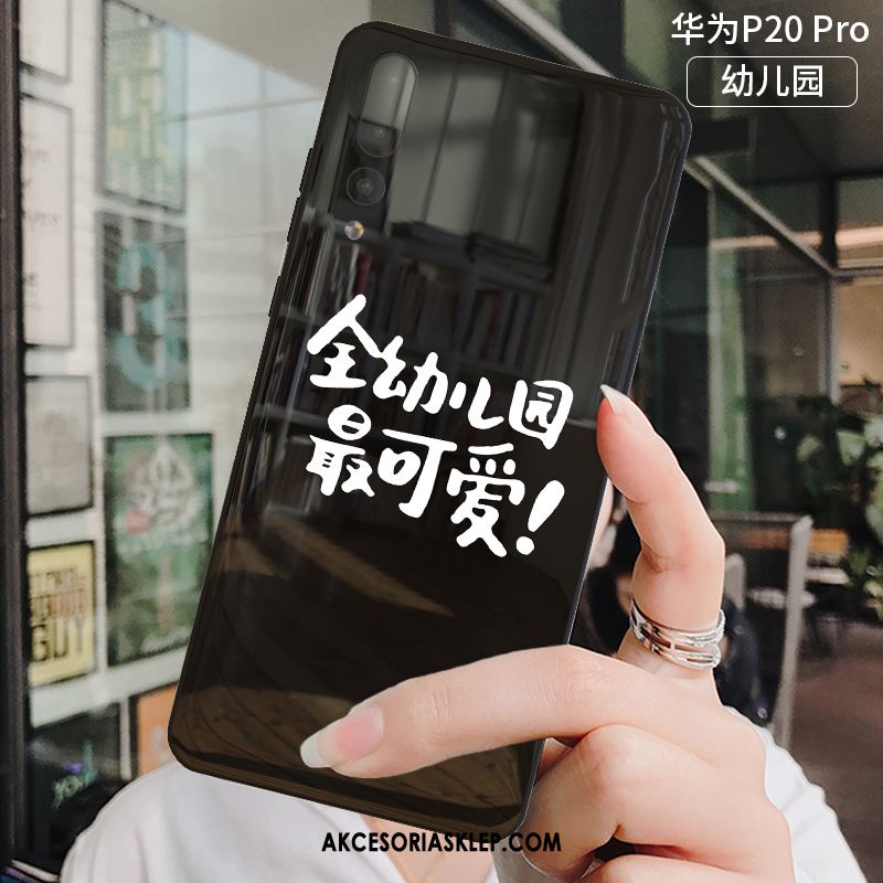 Futerał Huawei P20 Pro Osobowość Szkło Hartowane Tendencja Kreatywne Ochraniacz Pokrowce Sklep