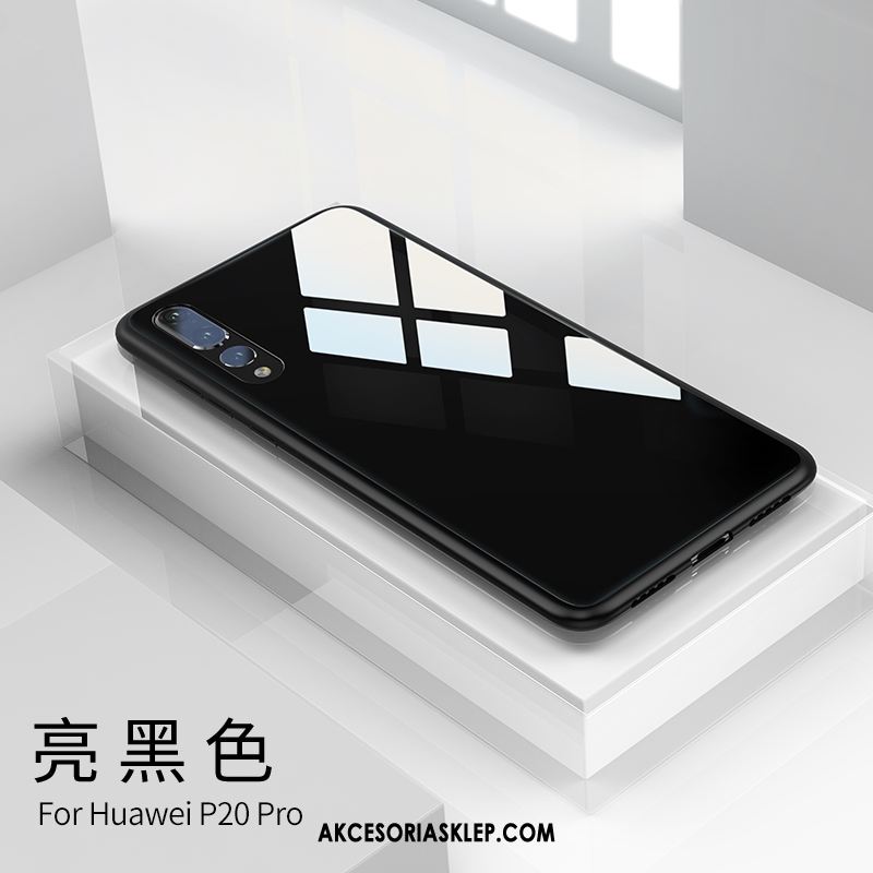 Futerał Huawei P20 Pro Silikonowe Szkło Tendencja Osobowość Wysoki Koniec Etui Sprzedam