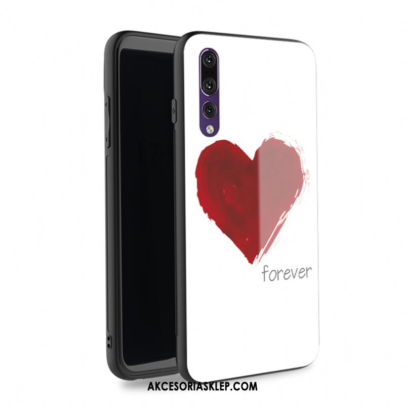 Futerał Huawei P20 Pro Szkło Hartowane Ochrona Przeciwwybuchowa Nowy Różowe Telefon Komórkowy Etui Kup