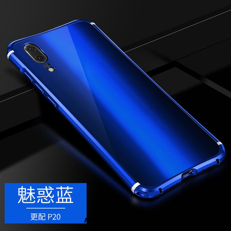 Futerał Huawei P20 Telefon Komórkowy Kreatywne Ochraniacz Metal Modna Marka Etui Kup