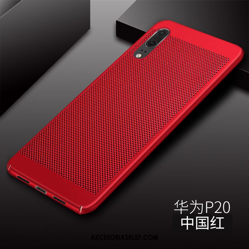 Futerał Huawei P20 Trudno Anti-fall Chłodzenie Telefon Komórkowy Oddychające Etui Sprzedam