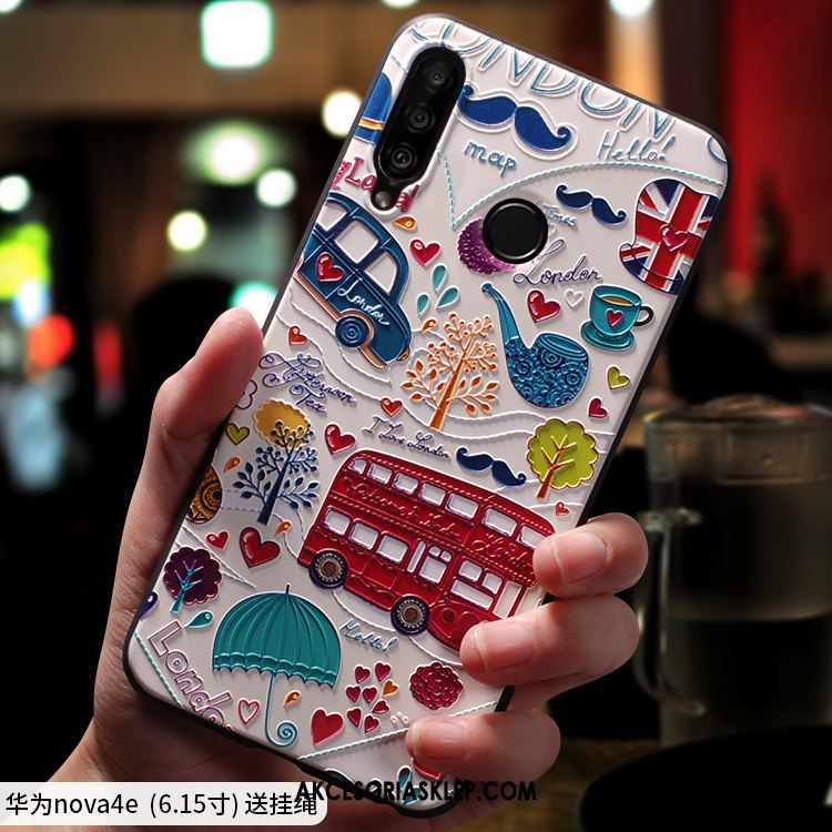 Futerał Huawei P30 Lite Nubuku Ochraniacz Czerwony Netto All Inclusive Telefon Komórkowy Etui Kup
