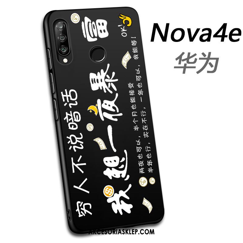 Futerał Huawei P30 Lite Telefon Komórkowy Miękki Ochraniacz Czarny All Inclusive Sprzedam