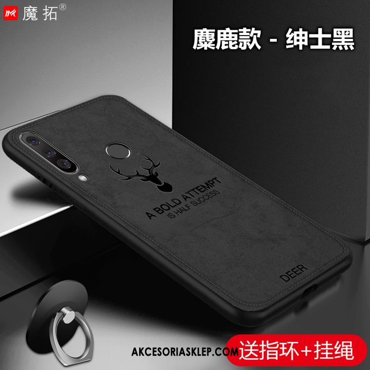 Futerał Huawei P30 Lite Wzór Tendencja Płótno Ochraniacz Telefon Komórkowy Pokrowce Dyskont