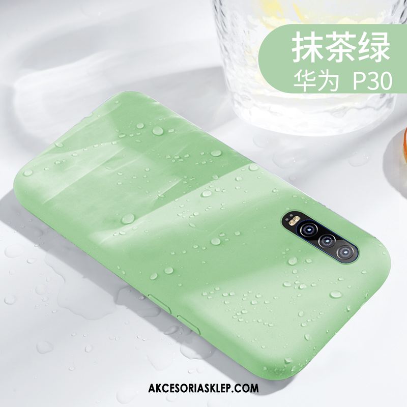 Futerał Huawei P30 Telefon Komórkowy Silikonowe Cienkie Zakochani Jednolity Kolor Etui Oferta