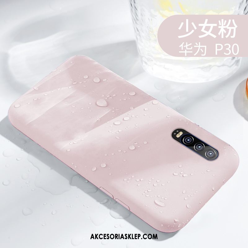 Futerał Huawei P30 Telefon Komórkowy Silikonowe Cienkie Zakochani Jednolity Kolor Etui Oferta