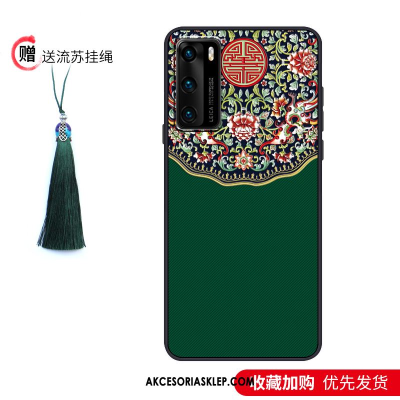 Futerał Huawei P40 Anti-fall Telefon Komórkowy Pałac Moda Ochraniacz Pokrowce Tanie