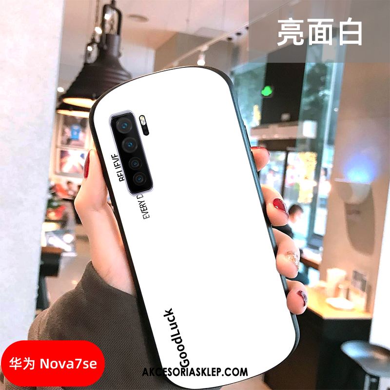 Futerał Huawei P40 Lite 5g Ochraniacz Osobowość Telefon Komórkowy Czerwony Proste Etui Kup