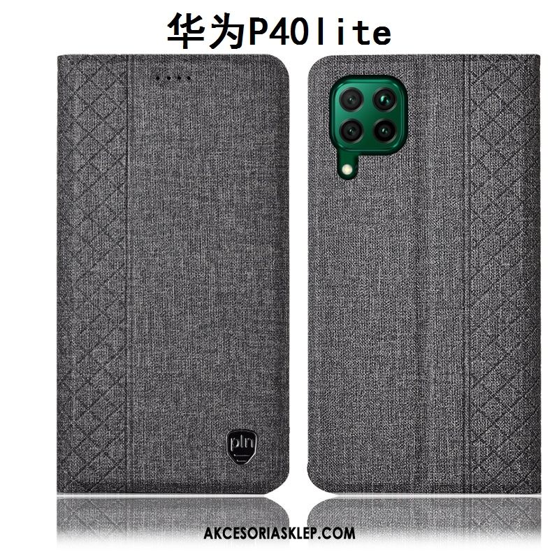 Futerał Huawei P40 Lite All Inclusive Telefon Komórkowy Ochraniacz Anti-fall Bawełna I Len Etui Sklep