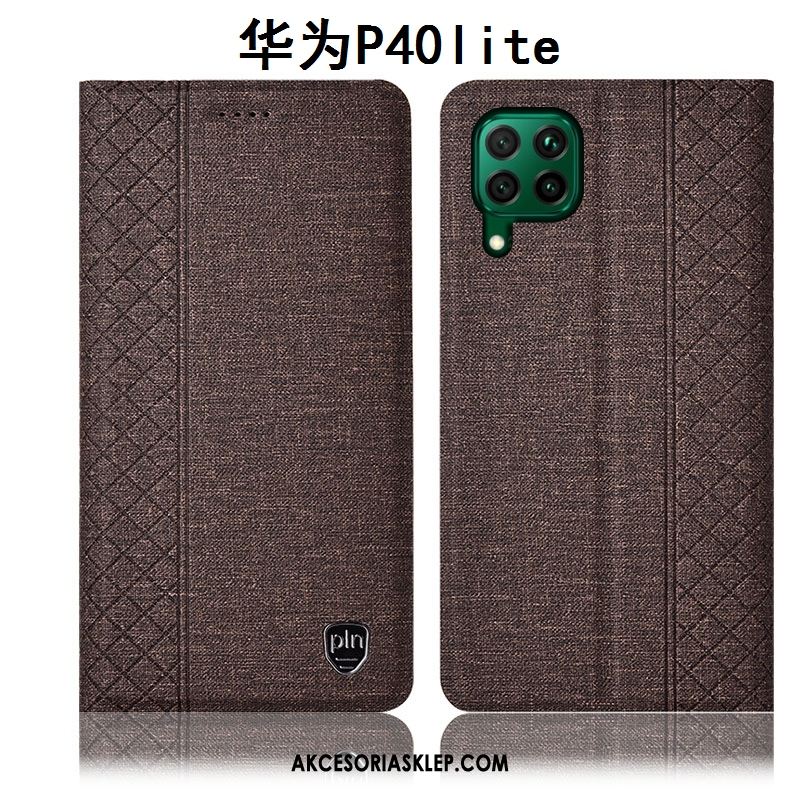 Futerał Huawei P40 Lite All Inclusive Telefon Komórkowy Ochraniacz Anti-fall Bawełna I Len Etui Sklep