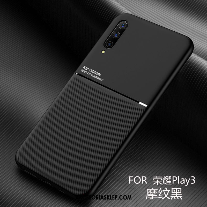 Futerał Huawei P40 Lite E Modna Marka Telefon Komórkowy Ochraniacz Czarny Nowy Pokrowce Sklep