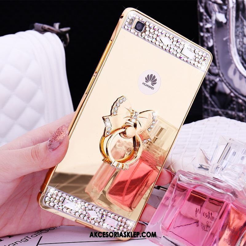 Futerał Huawei P8 Granica Telefon Komórkowy Metal Różowe Złoto Wysoki Obudowa Oferta