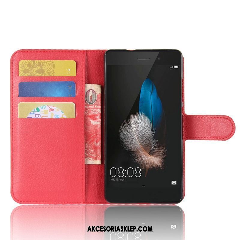 Futerał Huawei P8 Lite Portfel All Inclusive Skórzany Futerał Telefon Komórkowy Wzór Etui Sprzedam