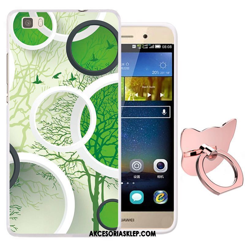 Futerał Huawei P8 Lite Telefon Komórkowy Silikonowe Purpurowy Miękki Ochraniacz Etui Sklep