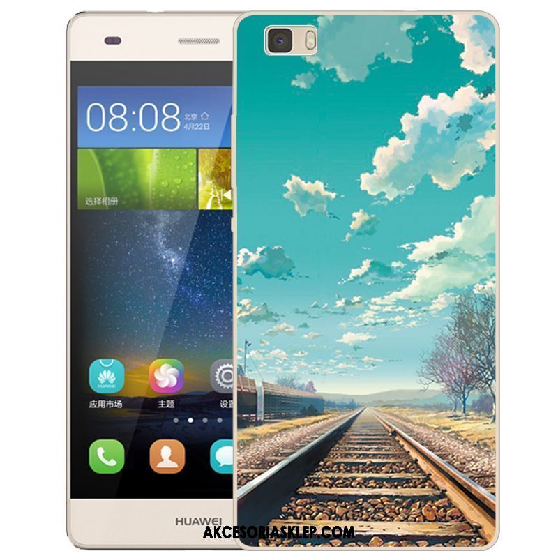 Futerał Huawei P8 Lite Zielony Młodzież Kreskówka Telefon Komórkowy Ochraniacz Etui Na Sprzedaż