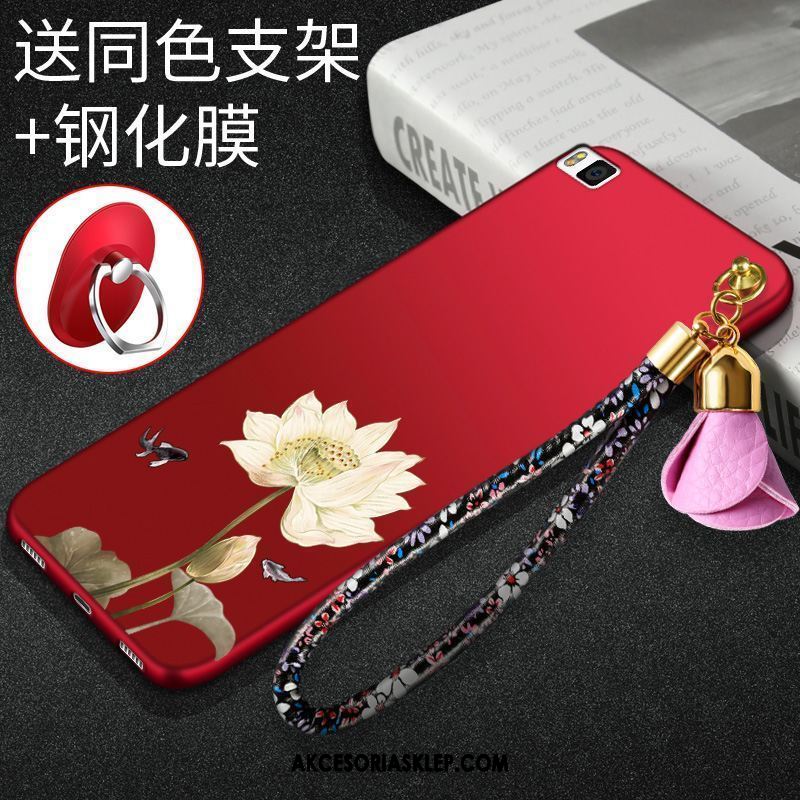 Futerał Huawei P8 Silikonowe Tendencja Telefon Komórkowy Czerwony Wysoki Etui Kup