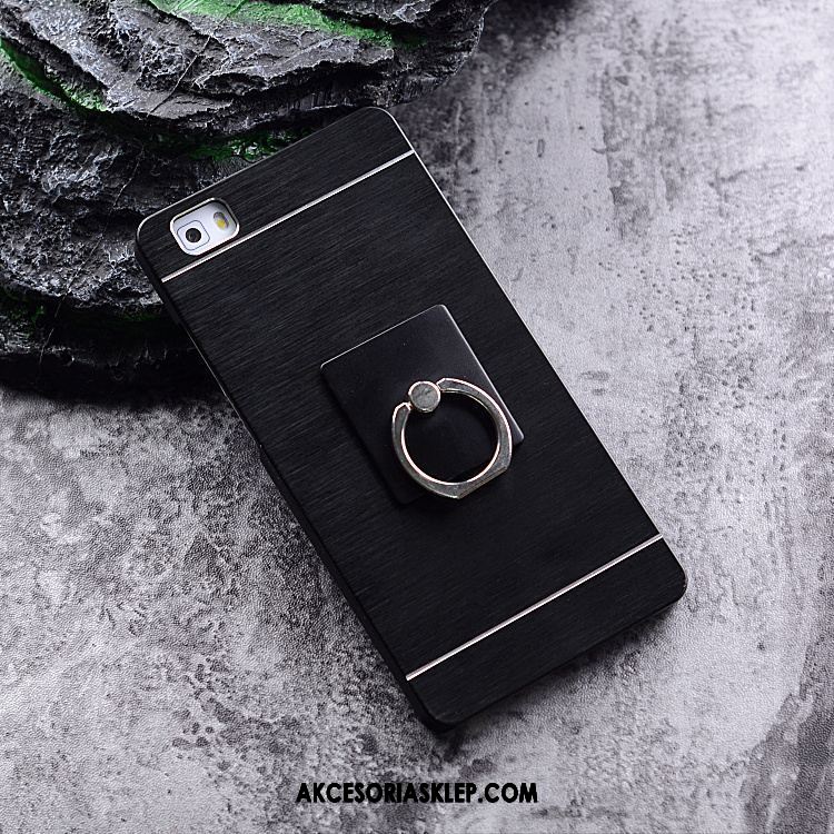 Futerał Huawei P8 Trudno Tendencja Metal Wysoki Ring Etui Online