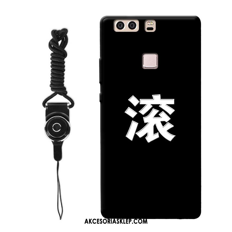 Futerał Huawei P9 Anti-fall Relief Czarny Miękki Telefon Komórkowy Etui Sklep