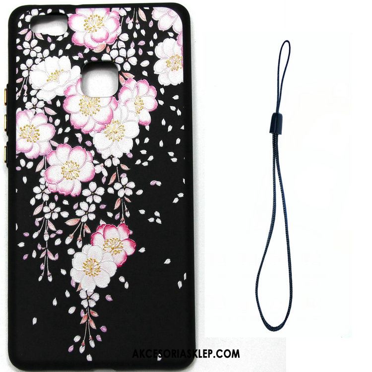Futerał Huawei P9 Lite Kwiaty Kolor Relief Telefon Komórkowy Młodzież Obudowa Sklep