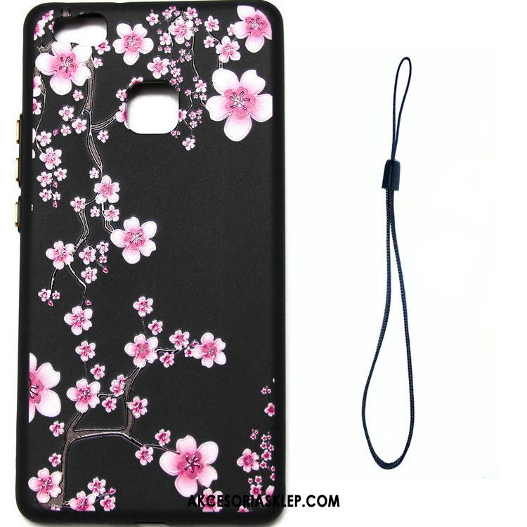 Futerał Huawei P9 Lite Kwiaty Kolor Relief Telefon Komórkowy Młodzież Obudowa Sklep
