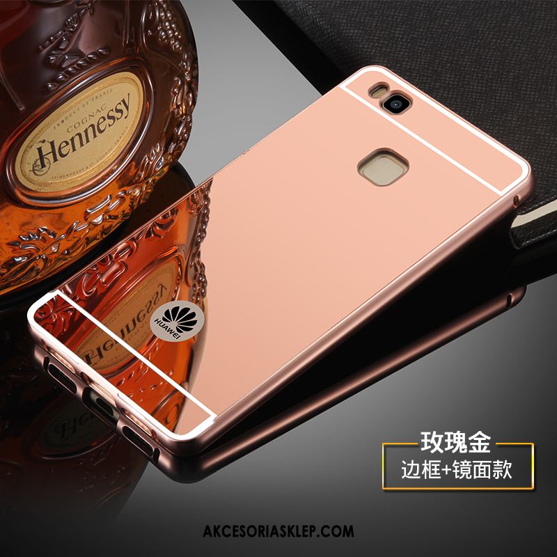 Futerał Huawei P9 Lite Lustro Młodzież Metal Telefon Komórkowy Tylna Pokrywa Etui Tanie