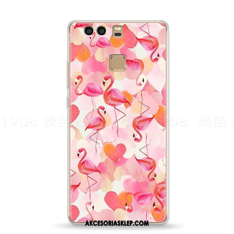 Futerał Huawei P9 Młodzież Osobowość Ptak Telefon Komórkowy Różowe Obudowa Tanie