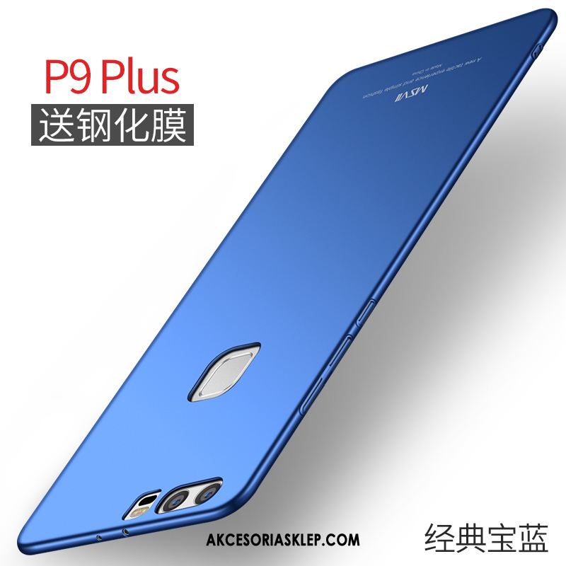 Futerał Huawei P9 Plus Cienkie Niebieski Telefon Komórkowy Nubuku Trudno Pokrowce Sprzedam